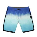 Мужские пляжные шорты, водонепроницаемые шорты из спандекса, быстросохнущие шорты для плавания, пляжные шорты, Бермуды, шорты в полоску, 2020