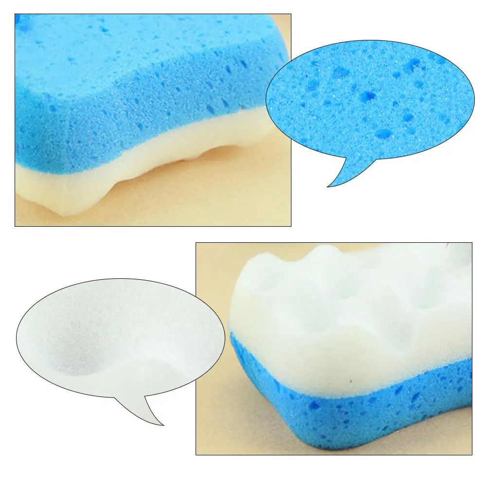 1 шт. 3 стиля мягкая ванна для чистки тела спа губка скруббер взрослых ванной скраб