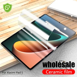 wholesale ceramic film for xiaomi mi pad 5 screen protector 11 inch hd film for mi pad5 pro accessories not tempered glass free global shipping