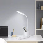 Настольная лампа Xiaomi FSL Xiaoyi с беспроводной зарядкой, двухцветный светильник с держателем для ручек, настольная лампа для обучения детей
