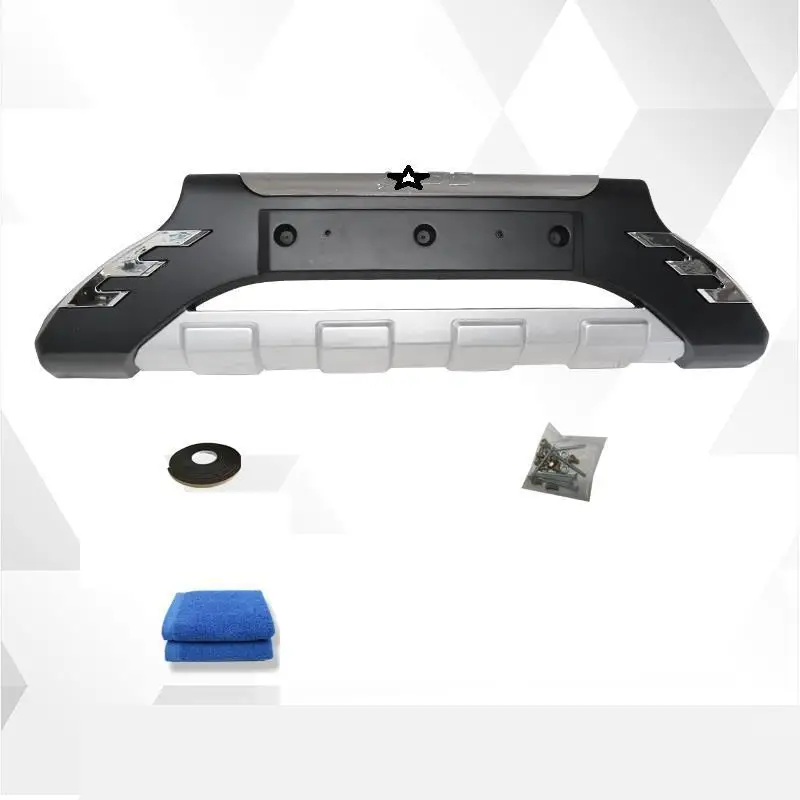 Automovil декоративные молдинги для стайлинга заднего диффузора передний тюнинговый