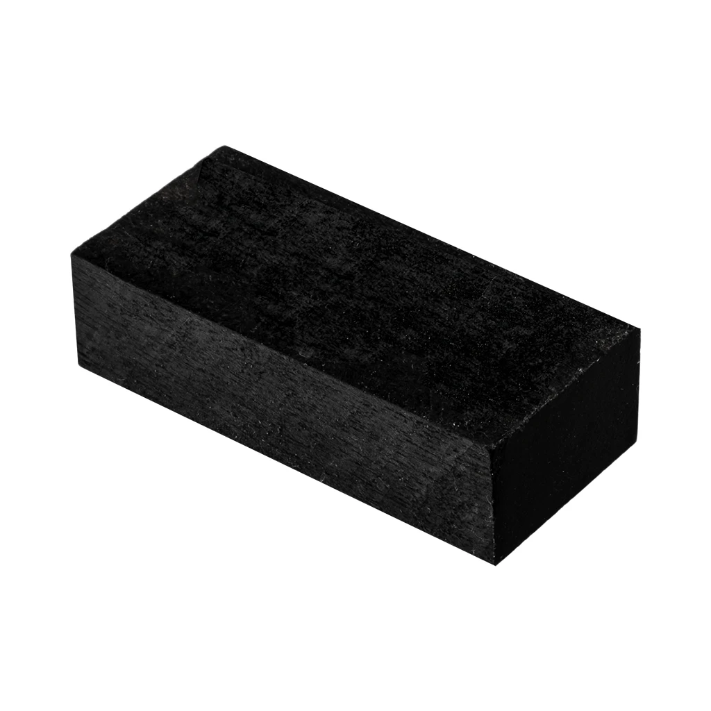 BOWORK 5 шт. заготовки из черного дерева в форме лягушки для изготовления бантов с