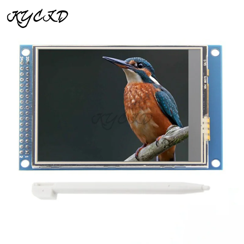 

3.2 Inch TFT LCD Display Module Touch Screen 320*240 ILI9341 Driver Controller 65K RGB Full Color 34 Pin For Arduino/STM32/C51