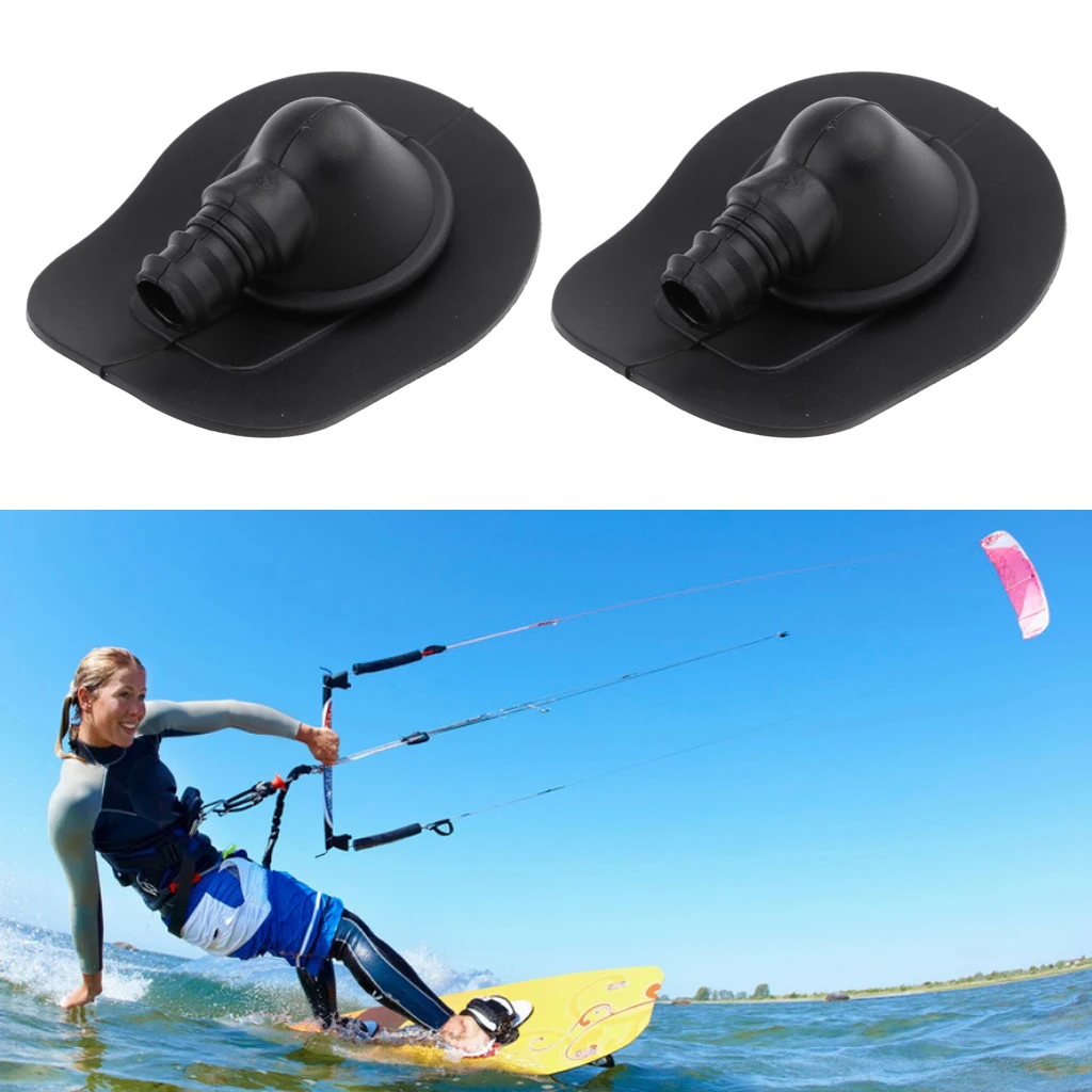 2 упаковки надувной Винтовой Адаптер для клапанов Kitesurf Стандартный один насос