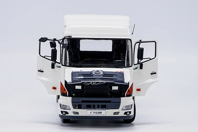 Высокое качество 1:24 GAC Hino 700 модель из цинкового сплава, коллекционный и подарочный металлический моделирование Инженерная модель автомобиля