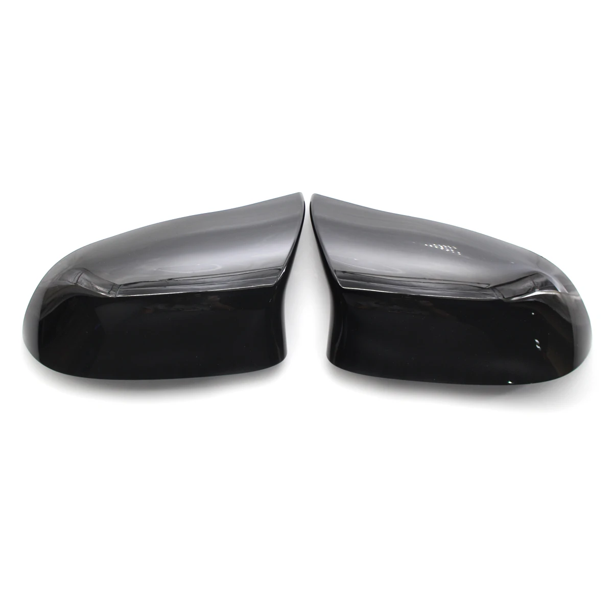 

Чехлы на зеркала заднего вида для BMW 2014-2018 F15 X5 F16 X6 F26 X4 F25 X3 из углеродного волокна, глянцевый черный