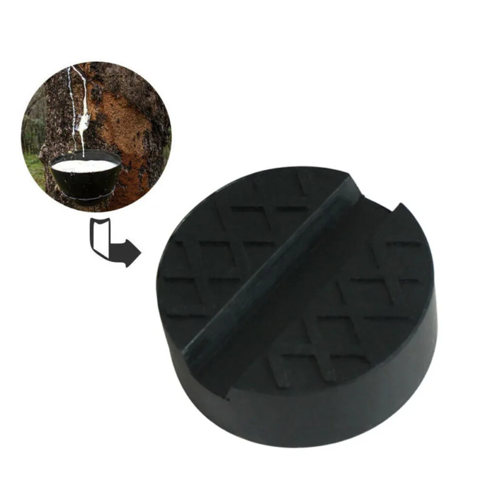 

Floor Jack Rubber Pads Car Lift Equipment Supplies Frame Black Tools Set