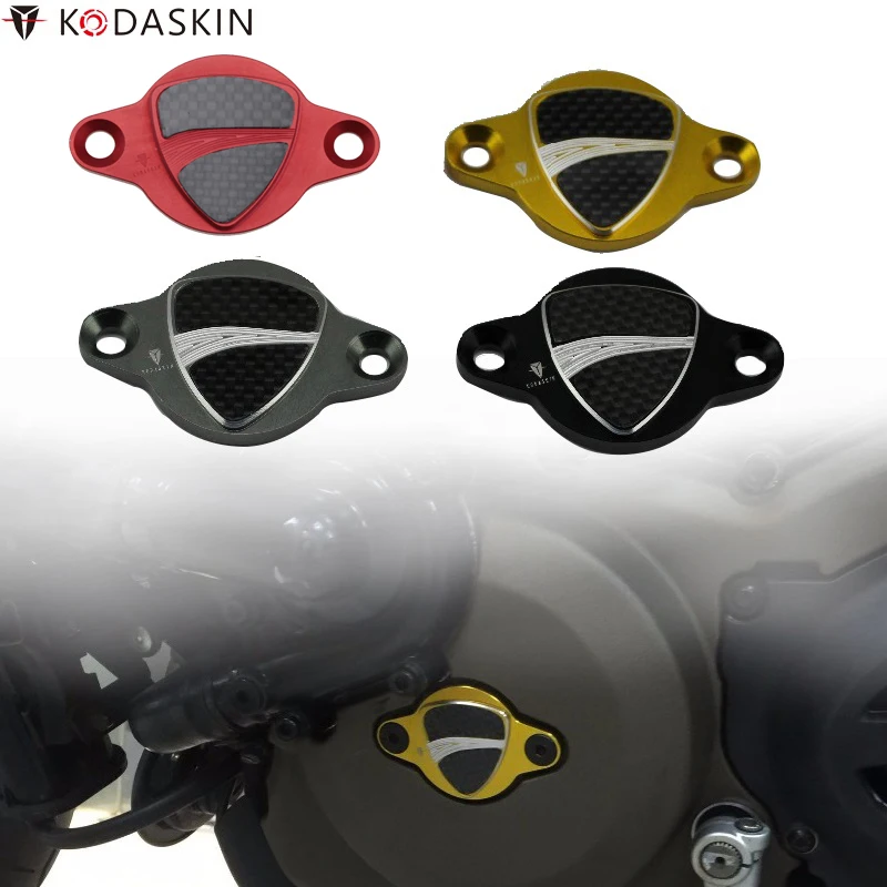 Крышка генератора двигателя KODASKIN крышка для DUCATI MONSTER 696 796 821 659 1100/S/EVO 1200/S|motorcycle