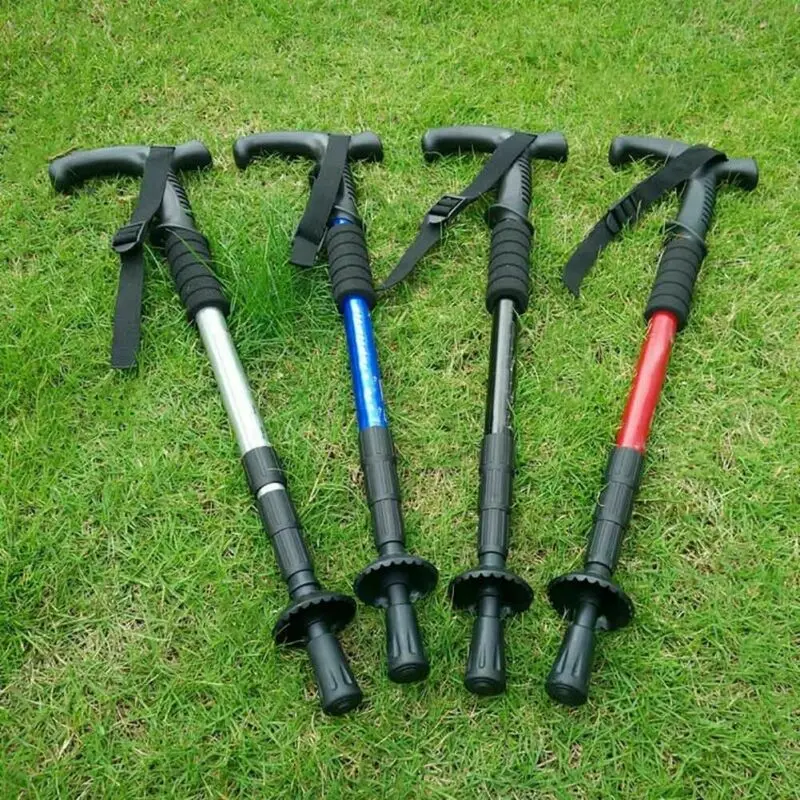 4 шт./компл. резиновые наконечники для походных палок трости прогулок походная