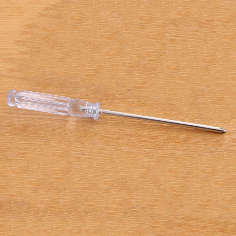Home Repair Tools Set Small Precision Cross Screwdriver Plastic Metal Length 13cm Handle Diameter 3mm 4/1pc | Дом и сад