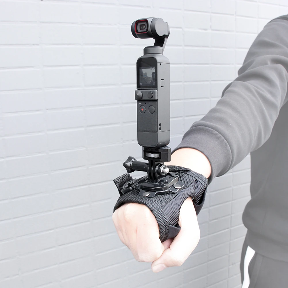 

Sunnylife 1/4 GoPro Metal Adapter 360 Rotation Adjustable Aluminium Alloy Adapters for Pocket 2/Insta360 One X2/SLR Camera