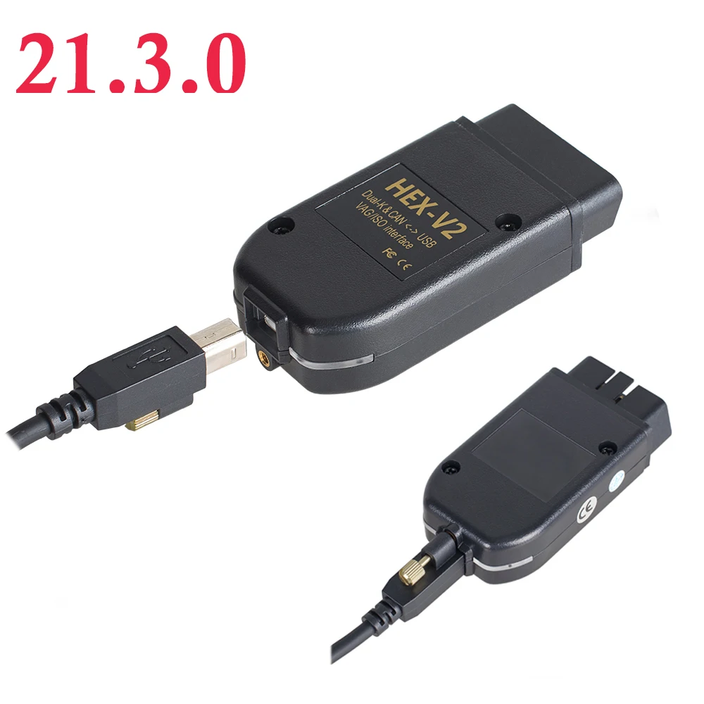 Сканер Obd2 HEX V2 VAGCOM 20.4.2 VAG COM 21.12.0 для V-W AUDI ATMEGA162 + 16V8 FT232RQ | Автомобили и мотоциклы