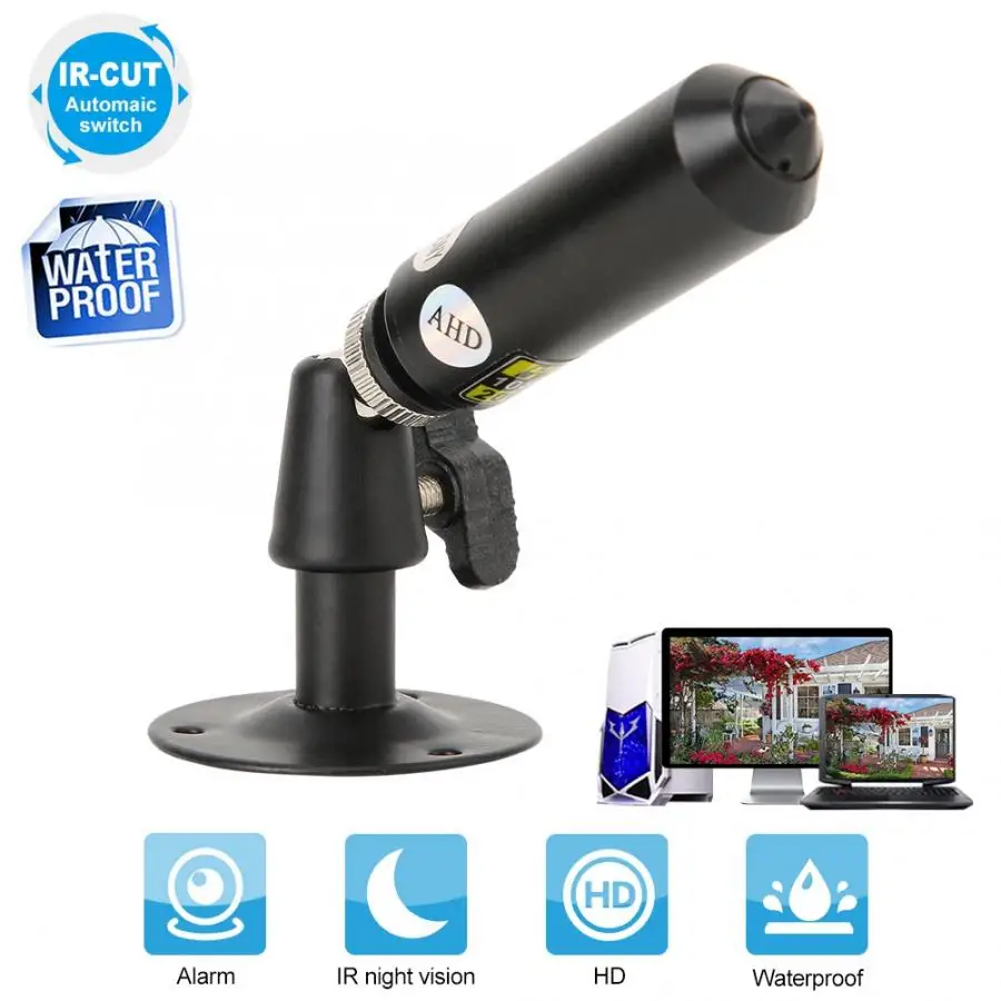 Уникальный дизайн водонепроницаемая домашняя камера безопасности 1080P Full HD мини