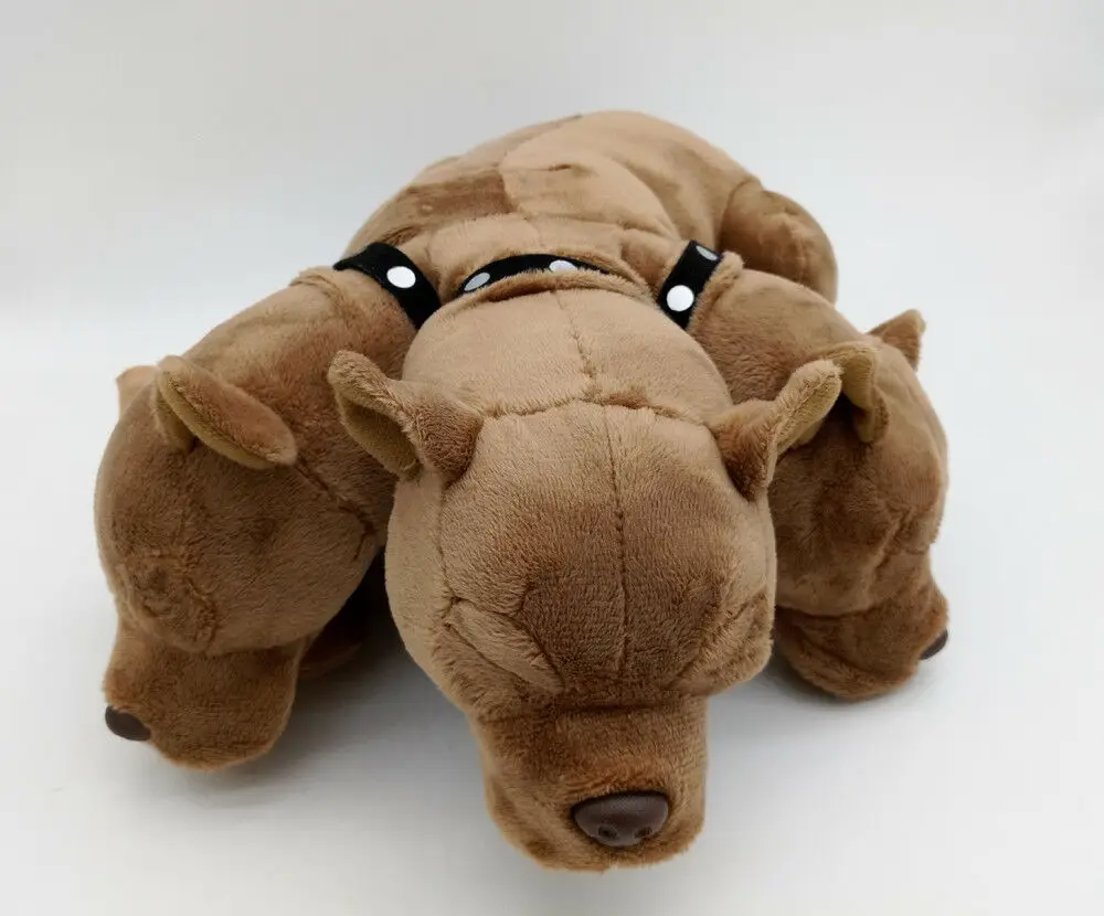 Authentic Headed Dog Stuffed Plush toy new 13inches | Игрушки и хобби