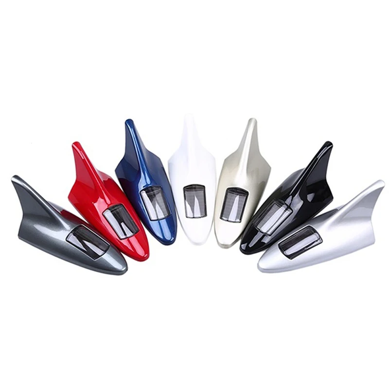 

Ходовой товар, универсальный автомобильный предупреПредупреждение ющий задний фонарь на солнечной энергии Arilas, антенна «Акулий плавник», ...