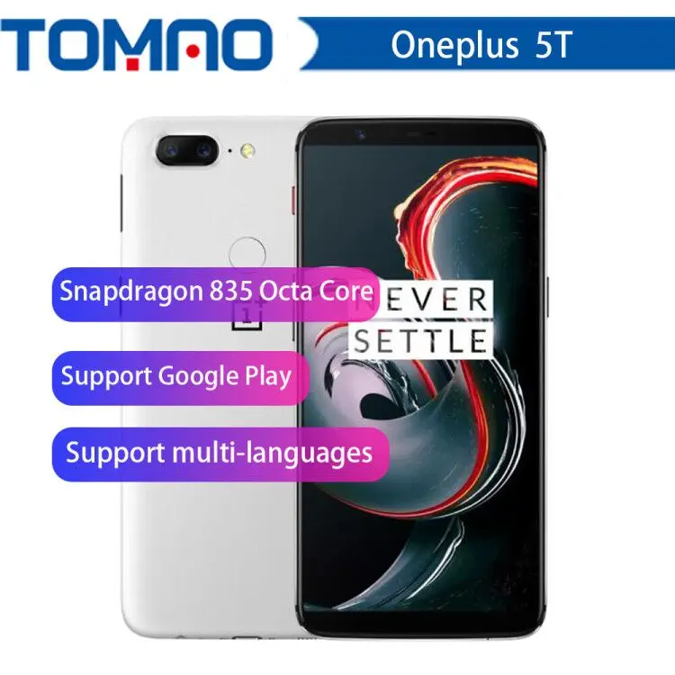 Фирменная Новинка OnePlus смартфона 5T 8GB Оперативная память 128 Гб Встроенная Snapdragon 835