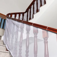 3m thick safety fence stair net deck rail roving banister plant cover protection balcony secure gates for baby child kid fall