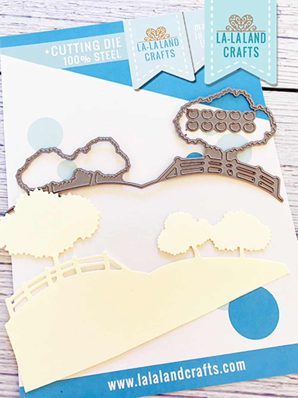 

New Arrival Apple Orchard Metal Cutting Dies Crafts For Diy Scrapbooking Paper Diary Decoration Manual Embossing Templates 2021
