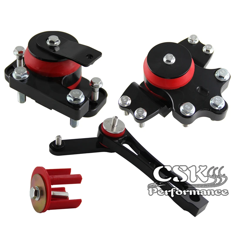 Transmission Mount Kit Dog Bone Fit For VW MK6 MK5 Passat Golf GTI R Audi A3 TT 2.0T