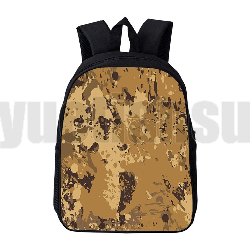 Мужской камуфляжный рюкзак Sac A Dos 12/16 дюймов с 3D принтом школьный армейский