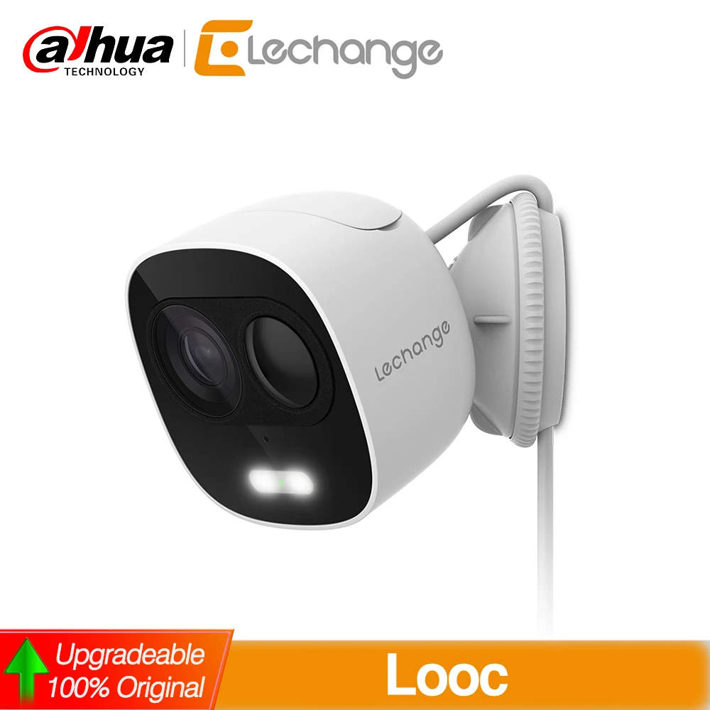 Dahua Lechagne IPC C26E LOOC 1080P HD Wi Fi камера со светодиодной подсветкой CCTV Беспроводная