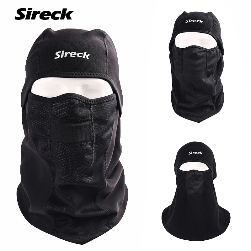 Флисовая теплая велосипедная шапка Sireck для мужчин и женщин бандана зимняя