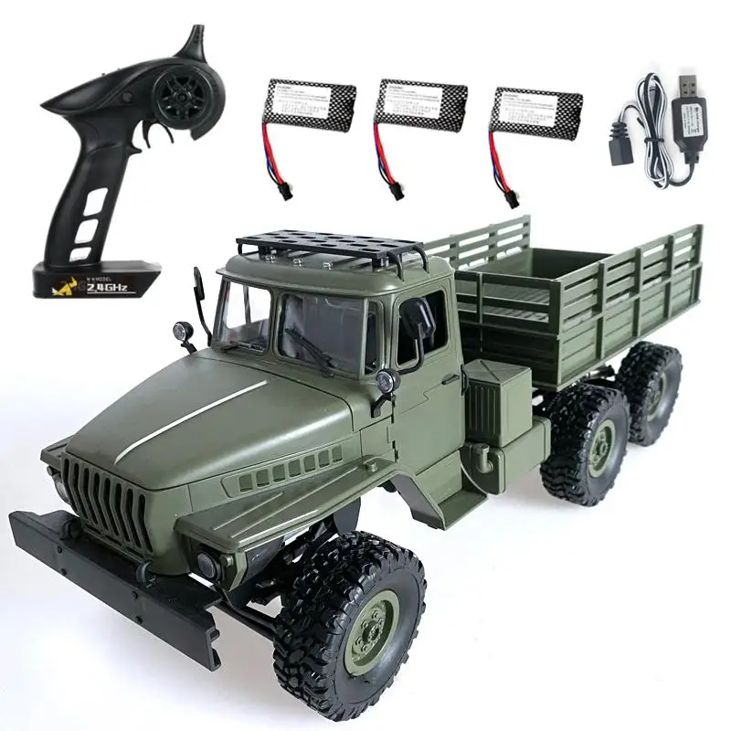 

MN80S 1/16 2,4G 6WD Rock Crawler RTR