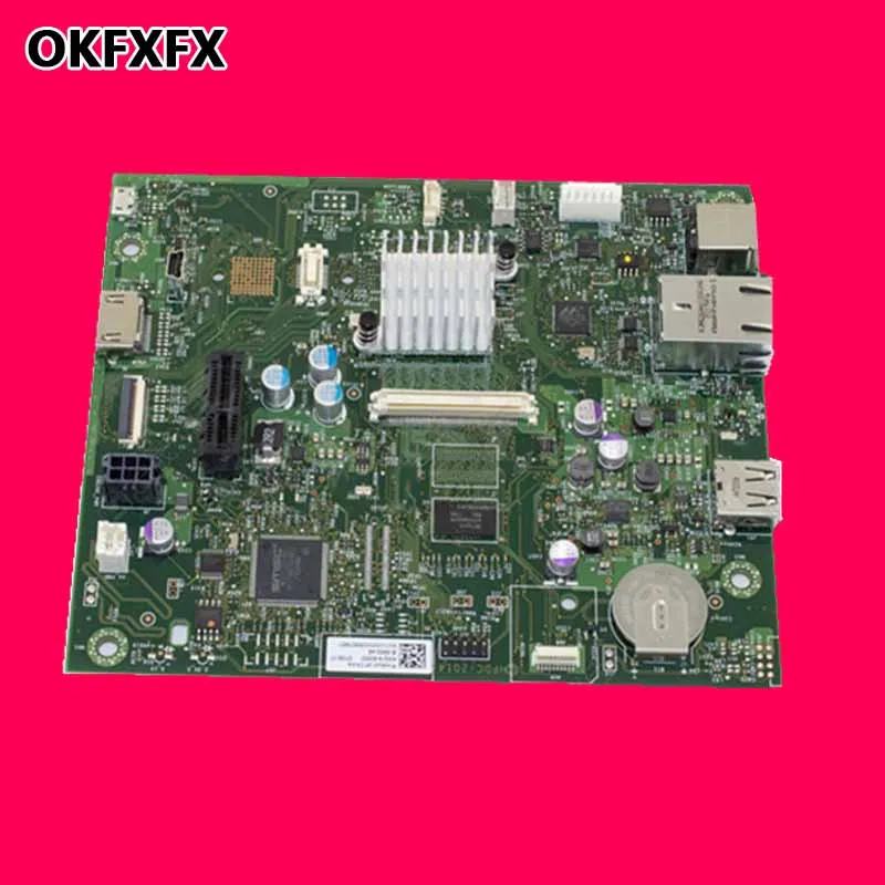K0Q14 60002 60001 форматированная плата логика материнская для HP M607 M608 M607N M607DN M608DN M609DN M608X