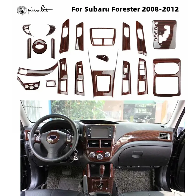 Автомобильные аксессуары для Subaru Forester 2008 2009 2010 2011 2012 Центральная дверная ручка