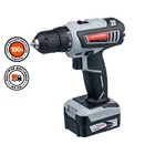 Дрель-шуруповерт Интерскол ДА-14.4ЭР ДМ аккум. патрон:быстрозажимной (кейс в комплекте) 535.0.2.01