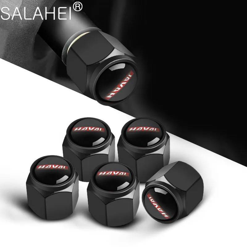 

5PCS Car Wheel Tire Valve Protection Dust-proof For Haval f7 h6 f7x h2 h3 h5 h7 h8 h9 m4 Auto Exterior Decoration Accessories