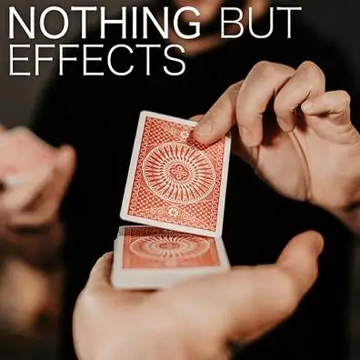 

2021 High quality Nothing But Effects by Ben Earl 1-4 Magic Tricks