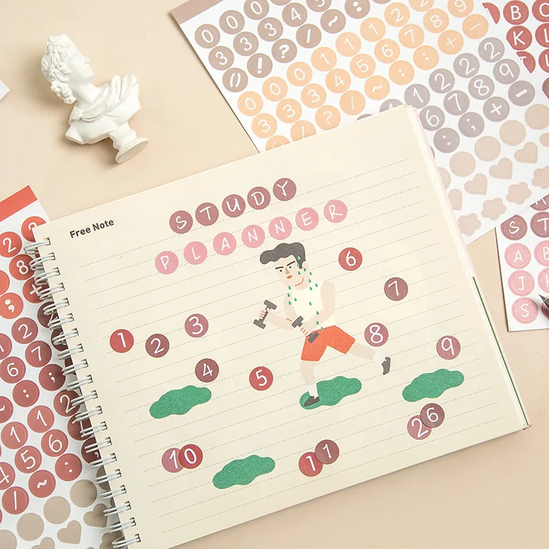 2 листа/партия декоративные наклейки из ПВХ | Дом и сад