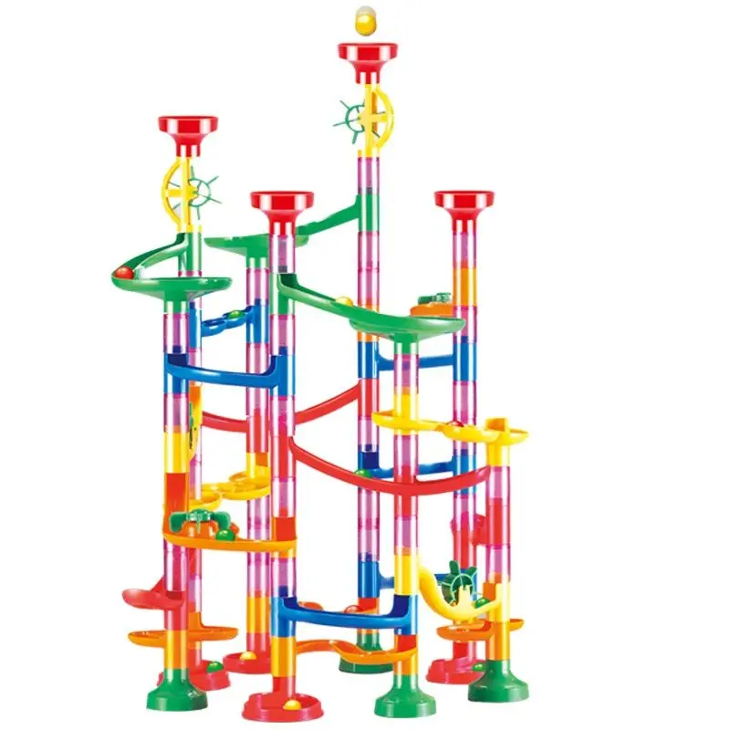 Горячая распродажа! 105 шт. Детский конструктор трек | Игрушки и хобби