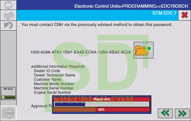 Генератор паролей CNH v0.3 (длинные пароли для настройки значений ограничителя