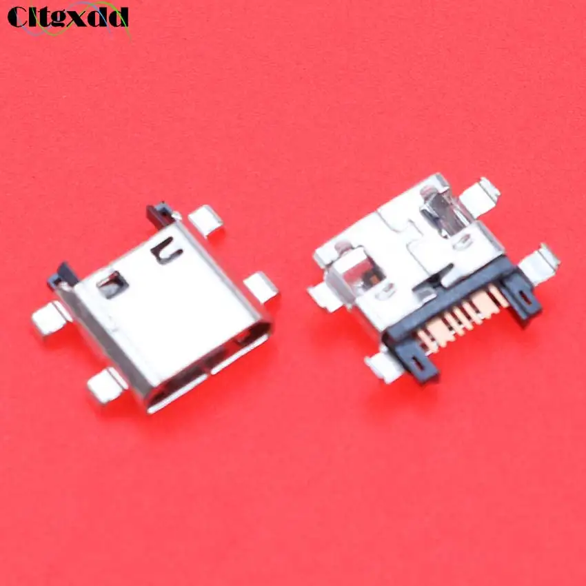 30 моделей 300 шт. разъем Micro USB 5-контактный 7-контактный Мама зарядный порт для Samsung