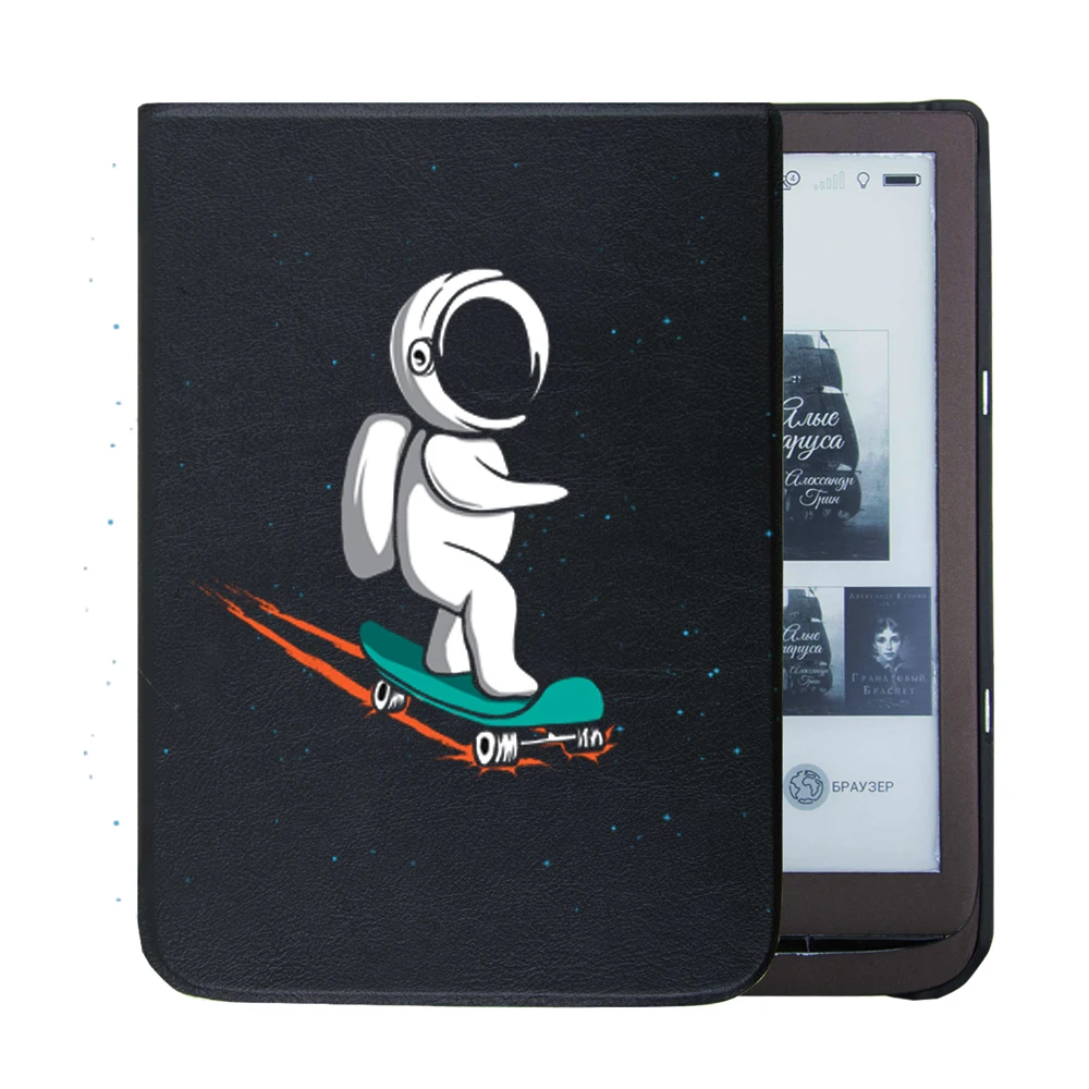 Умный чехол для 7 8 дюйма PocketBook 740 InkPad 3 pro PB740 Модный с функцией автоматического