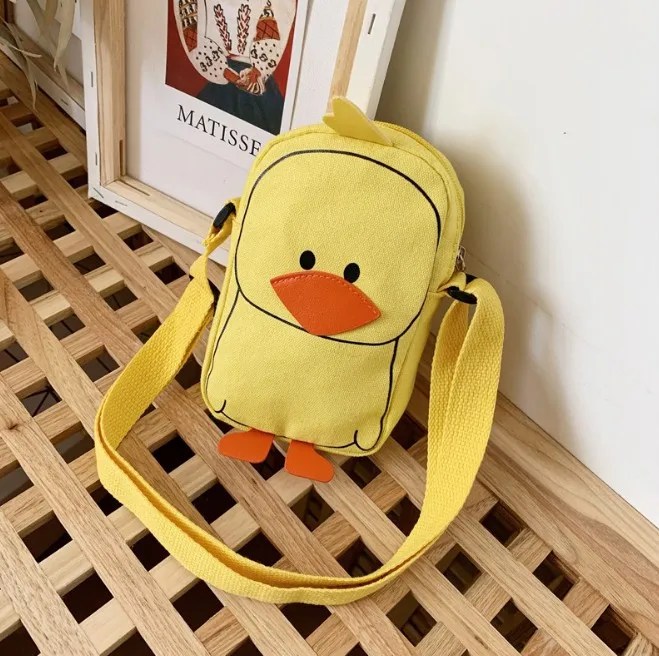 Дизайнерская сумка Творческий утка вниз через плечо мини юбка-пачка Детская для