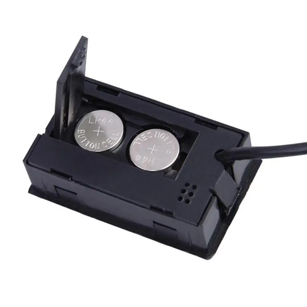 

Mini LCD Digital Thermometer Hygrometer Thermostat Humidity Instruments Probe Gauge Meter Temperat Sensor Indoor Convenient Q7E7