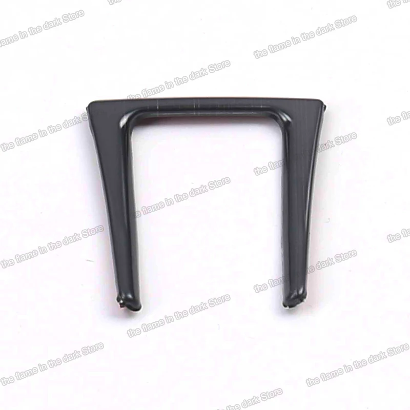 

lsrtw2017 stainless steel car electric brake frame trims for toyota avalon 2019 2020 2021 xx50 carbon fiber matt silver black