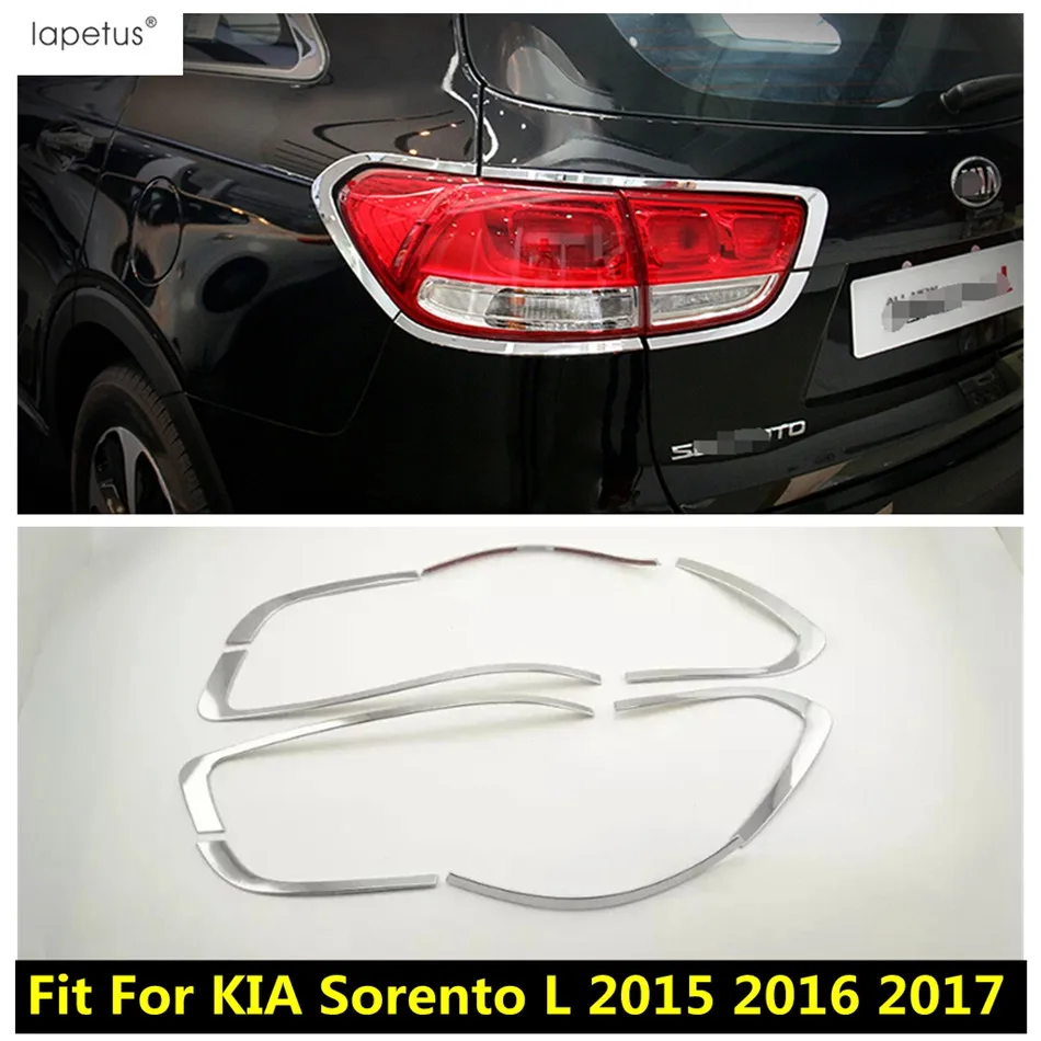 Аксессуары из хромированного АБС-пластика для KIA Sorento L 2015 2016 2017 внешние задние