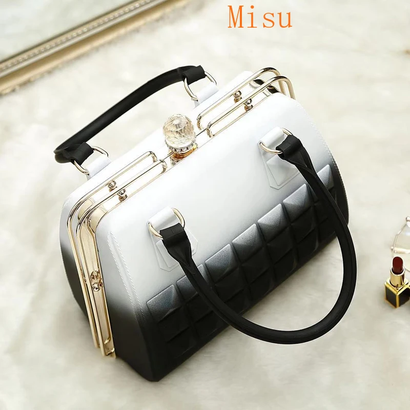 

jelly purse graffiti rainbow bag purses and handbags luxury designer brand bags for women 2020 female Shoulder bag high quality