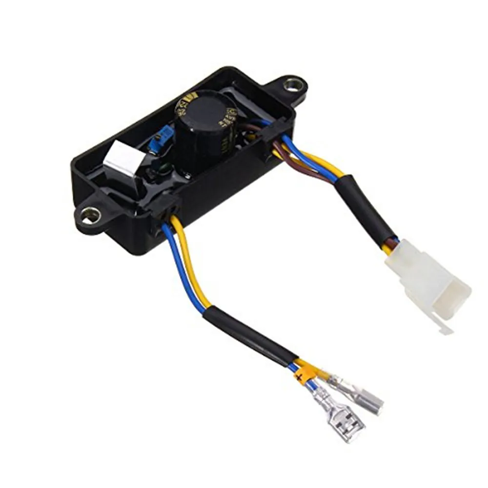 Дизельный генератор автоматический регулятор напряжения AVR для однофазного