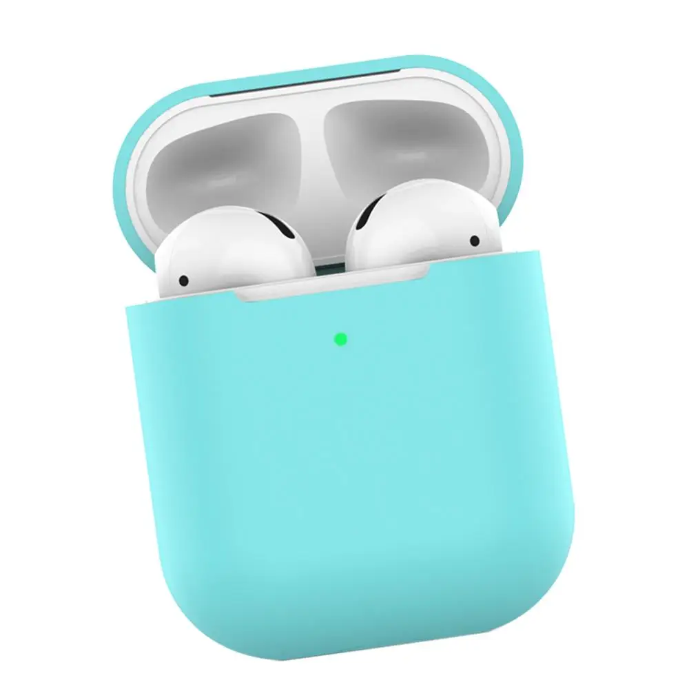 Силиконовый чехол для наушников Airpods защитный Apple Airpod аксессуары Air Pods|Аксессуары