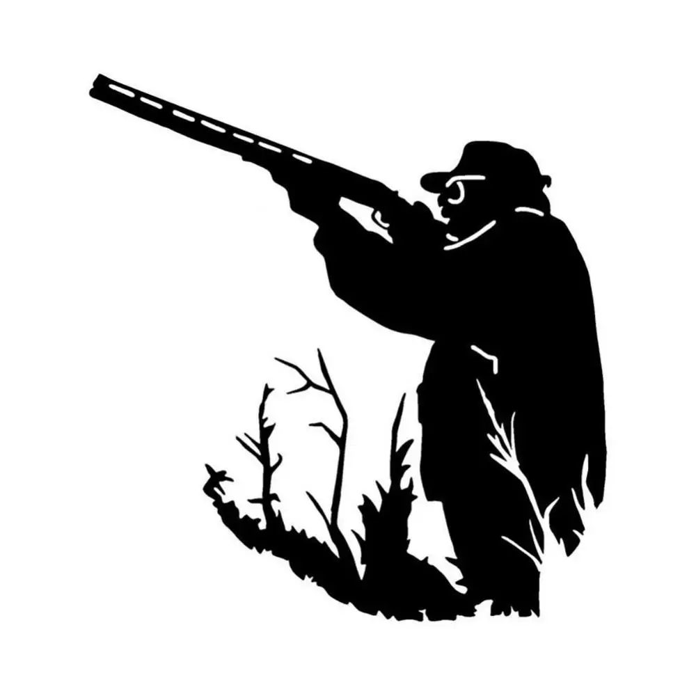 

60% Dropshipping!!Hunter Hunting Car Sticker Reflective Vehicle Guitar Surfing Board Decor Decal
