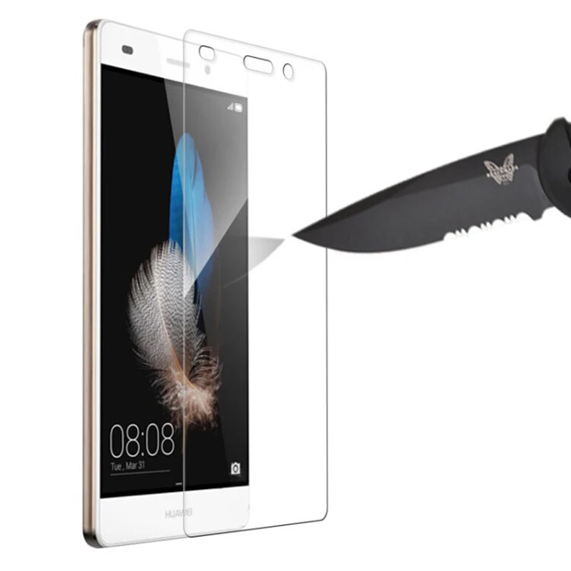 Для huawei P8 Lite P9 закаленное стекло для huawei P8 Lite Защита экрана для huawei P8 телефон стекло HD тонкая пленка