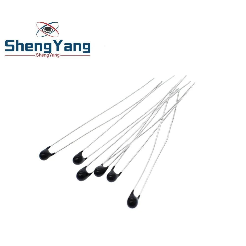 ShengYang 10 шт. NTC термистор термический резистор MF52 NTC-MF52AT 1 к 2 к 3 к 4,7 к 5 к 10 к 20 К 47 к 50 к 100 к 5% 3950B 1/2/3/4,7/к ом R
