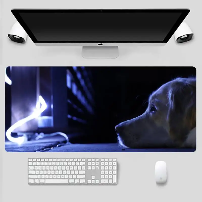 

Dog pet lovely Durable Rubber Mouse Mat Pad Game Office Work Mouse Mat pad X XL Non-slip Laptop Cushion mouse pad