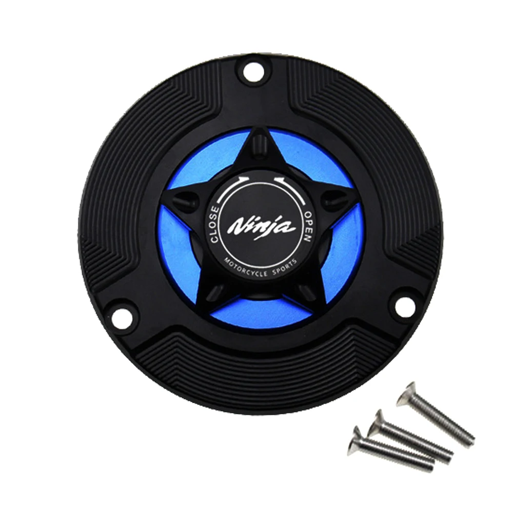 Крышка бензобака для KAWASAKI EX250R NINJA 250R 300 2008-2014 аксессуары мотоциклов ЧПУ алюминий