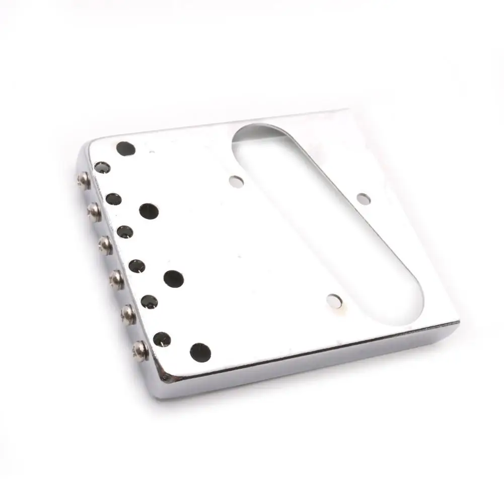 Металлический гитарный мост для 6-струнной электрогитары TL фиксированная